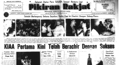 Bandung 1965, Konferensi Islam Afrika Asia 6-14 Maret