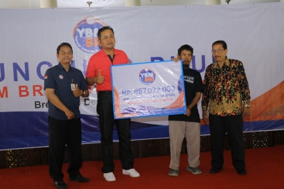 YBM BRI Gelontorkan Rp 800 Juta Lebih untuk PKUR Kabupaten Brebes