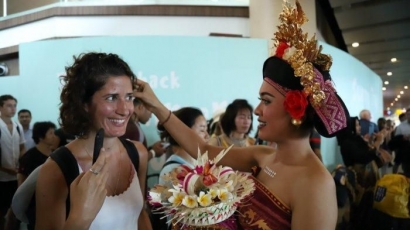 Takjub Akan Budaya Bali lewat "Balinese Culture Performance" di Bandara I Gusti Ngurah Rai