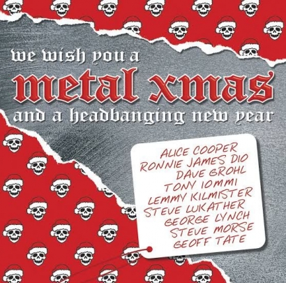 Menikmati Kembali Lagu-lagu Natal Berirama Heavy Metal