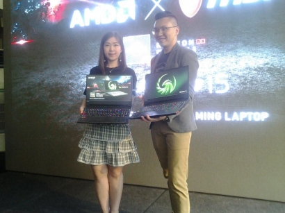 MSI dan AMD Luncurkan Alpha 15, Solusi Laptop Gaming Berteknologi Tinggi dengan Harga Terjangkau