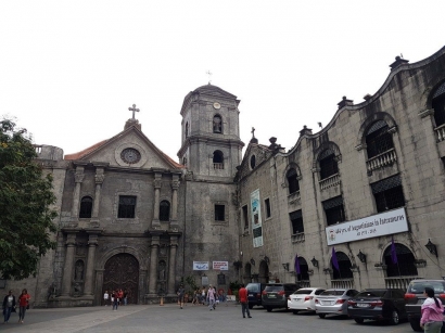 Eksotisme Arsitektur Gereja Katolik di Filipina