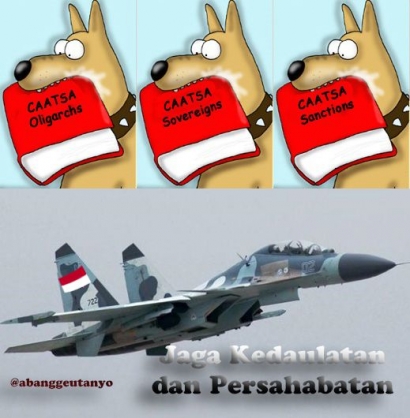 CAATSA Loyo, AS Tak Kuasa Hentikan Indonesia Beli Su-35 Rusia