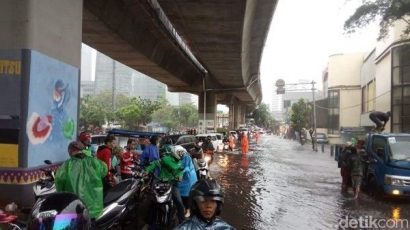 Anies Baswedan Dikritik Lagi Soal Banjir Jakarta
