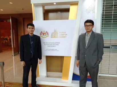 Dua Pemuda NU Wakili Indonesia pada Kuala Lumpur Summit 2019