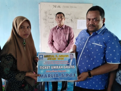 Marlia, Guru Bakti Berdedikasi di Pesisir Aceh Tamiang