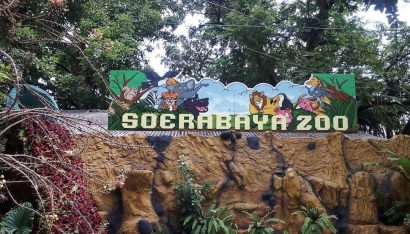 Mengulang Masa Kecil di Kebun Binatang Surabaya