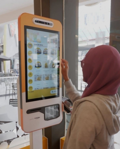 Hokben Digital Kiosk Cara Mudah Pesan Menu Sendiri