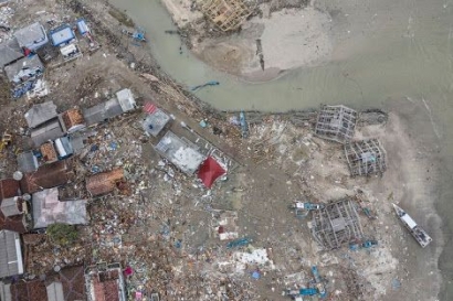 Setahun Tsunami Selat Sunda