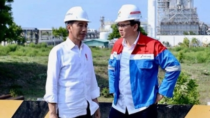 Mengulas Foto Epik Jokowi dan Ahok, Sang Komisaris Pertamina