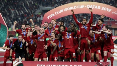 Dua Sosok Bek Liverpool Ini Angkat Topi untuk Flamengo di Final Piala Dunia Klub 2019