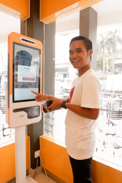 HokBen Hadirkan Digital Kiosk untuk Permudah Konsumen Memesan Menu HokBen