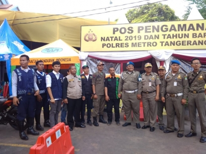 PMI Kota Tangerang Kerahkan Pengamanan Kru Ambulance dan Relawan Jelang Nataru 2020