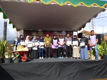 365 KPM PKH Senam Bersama Dalam Rangka Peringatan Hari Ibu ke-91