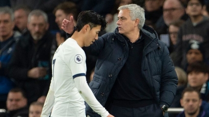 Buntut Kartu Merah, Jose Mourinho Membela Son Heung Min