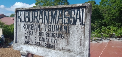 15 Tahun Kenangan Luka Tsunami Aceh 26 Desember 2004