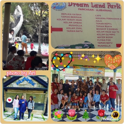 Natal Wisata Bersama di Dream Land Park, Pancasan, Ajibarang