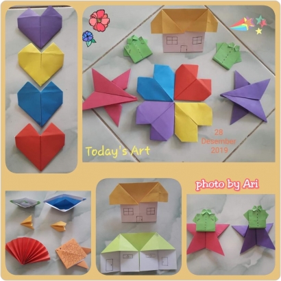 Menikmati Liburan Santuy dengan Kegiatan Origami dan Melihat Manfaatnya bagi Anak-anak