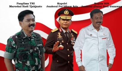 Civil Society Apresiasi Penuh Kerja Panglima TNI, Kapolri, dan Kepala BIN dalam Mengamankan Perayaan Natal di Seluruh Nusantara