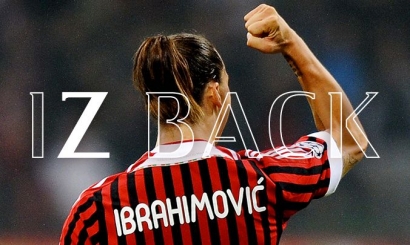 3 Hal Kenapa Ibrahimovic Sulit Membawa AC Milan Masuk 4 Besar