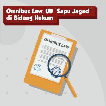Omnibus Law, Terobosan Baru dalam Dunia Hukum?