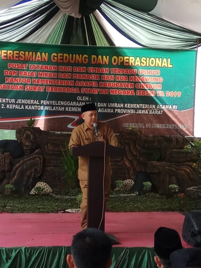 Pegawai Lebih Profesional, Gedung Baru Haji, dan Umroh Kemenag Cirebon