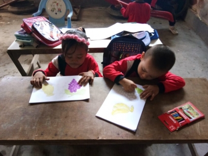 Modal Rp 2,5 juta Mendirikan 11 Sanggar Belajar Anak di Negeri "Sisingamangaraja"
