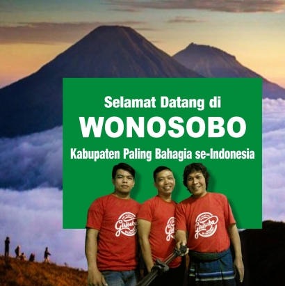 Wonosobo Kabupaten Paling Bahagia se-Indonesia