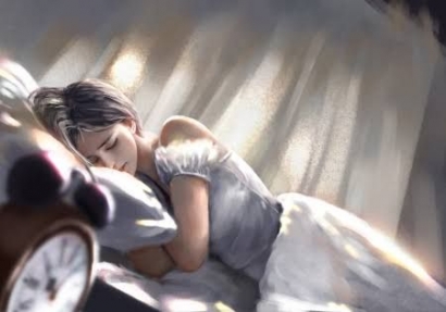 Novel [23] Goodbye Nigthmare! | Putri Tidur