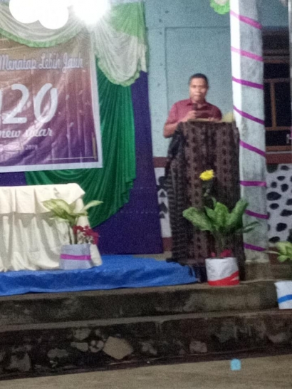 Kades Ara Tadon: Tahun Baru 2020 Hadirkan Semangat Baru Baru Bangun Desa Adobala