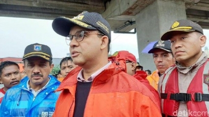 Mengapa Anies Baswedan Tidak Menyalahkan Siapapun Terkait Banjir Jakarta?