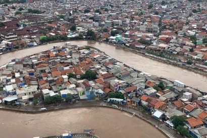 Banjir, "Kado" Tahun Baru untuk Ibu Kota