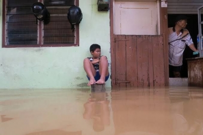 Banjir Jakarta, Kala Kemanusiaan Berhasil Mendobrak Batas Rivalitas