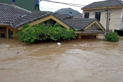 Kegagalan Penanggulangan Banjir di Jabodetabek