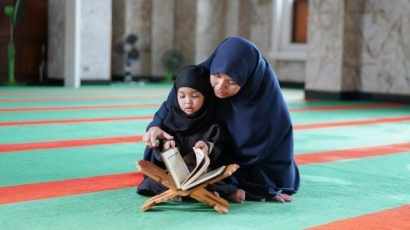 Cara Mudah Mengajarkan Membaca Al Quran kepada Anak