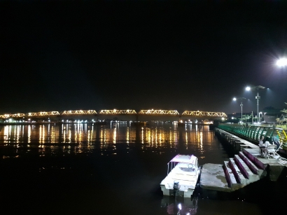 Waterfront City Pontianak, Panorama di Tepi Sungai Kapuas