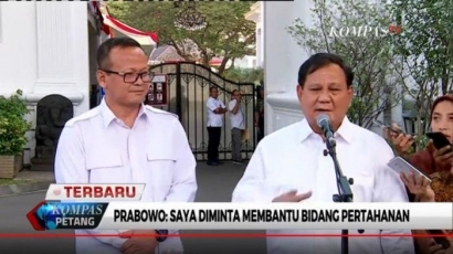 Menyoal Sikap "Cool" Prabowo dan Edhy atas Pelanggaran China di Laut Natuna