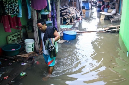 Surat Terbuka, Sumur Resapan & Naturalisasi "Ala" Banjir Jakarta