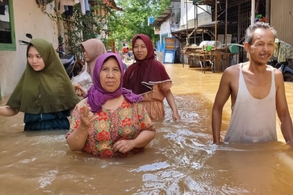 Jangan Saling Menyalahkan, Banjir adalah Masalah Kita Bersama