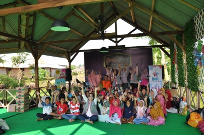 Wisata Edukasi HORE Community dan Anak-anak RRB Lentera Ilmu Jumbang