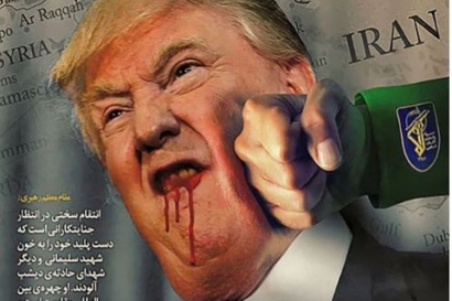 Semakin Memanas! Kepala Trump Dihargai Rp1,1 Triliun Oleh Iran