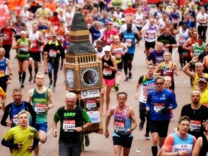 Lebih Muda 4 Tahun Tiap Kali Ikut Maraton