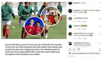 Dibilang Diskriminasi, Kasus Jasmine, Momentum Perubahan Pola Pendidikan Formal Atlet Indonesia