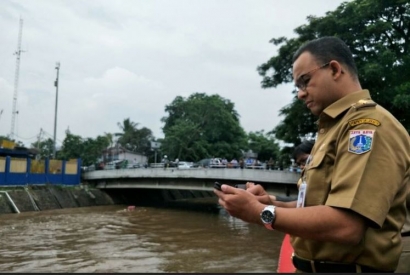 Mempertanyakan Klaim Anies Baswedan, Jakarta Hanya 15 Persen Terendam Banjir
