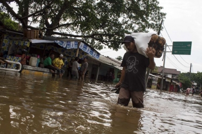 Kita Dukung Polisi Usut Tuntan Kasus Banjir Jakarta