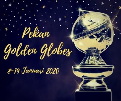 Seru-seruan Berhadiah, Yuk Bagi Opini Kalian tentang Ajang Golden Globes dalam "Pekan Golden Globes"