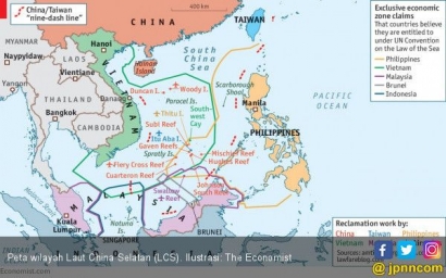 Unilateralisme Tiongkok: Kapal Nelayan Menjadi Agen Ekspansi Teritorial