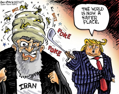 Iran: Dari Sahabat Jadi Musuh Bebuyutan Amerika