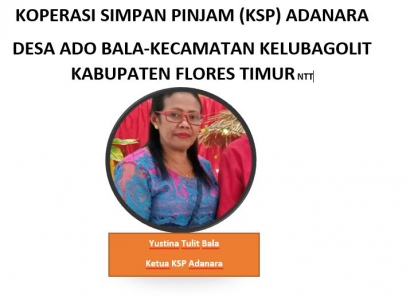 Jumat (10/01/2020) KSP Adanara Desa Adobala Gelar RAT Tahun Buku 2019