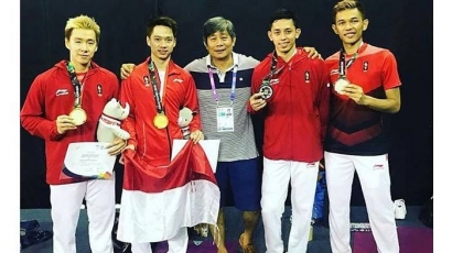 Indonesia Amankan Satu Tiket Semifinal Malaysia Master 2020